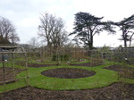 FZ004550 Still empty trellises in castle gardens.jpg